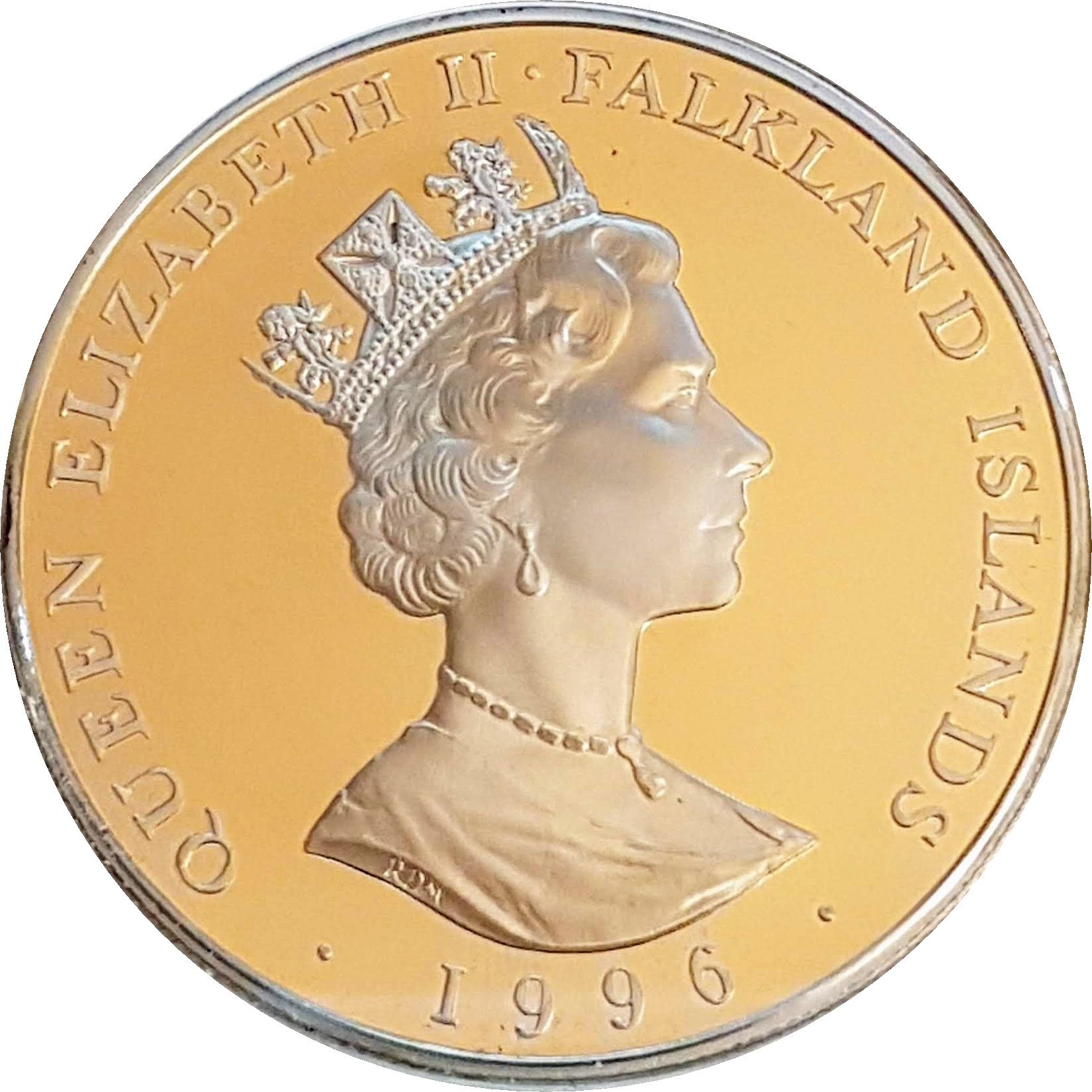 1996 50 Pe Proof PR