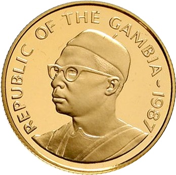 1987 1000 Da (fr) (en) Prooflike PR