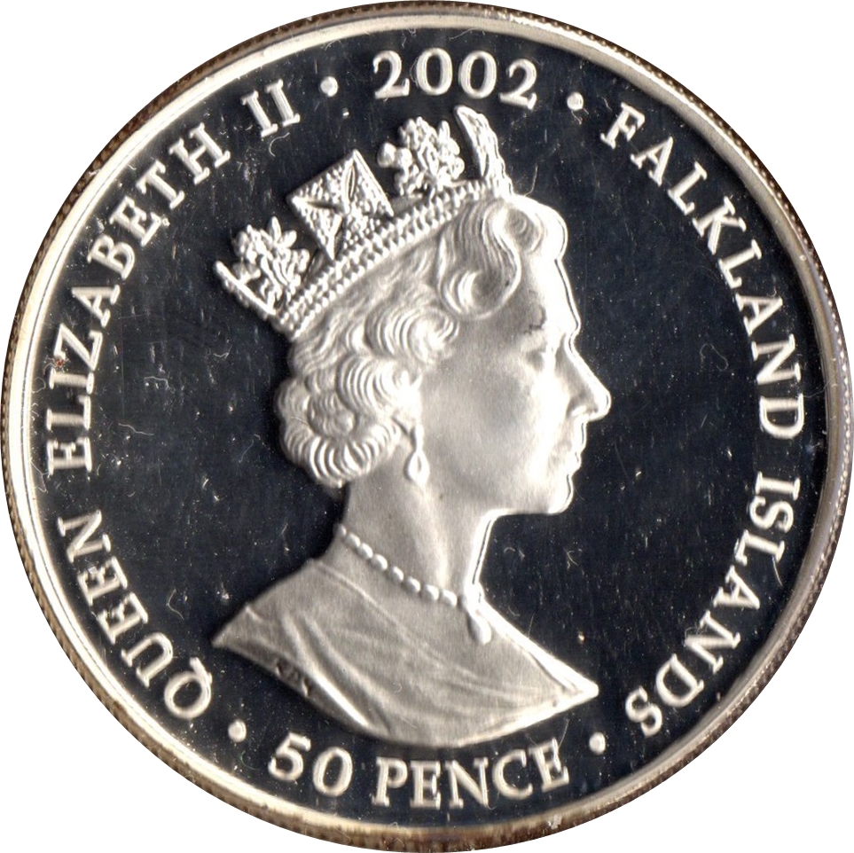 2002 50 Pe Proof PR