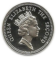 1987 £1 Proof PR