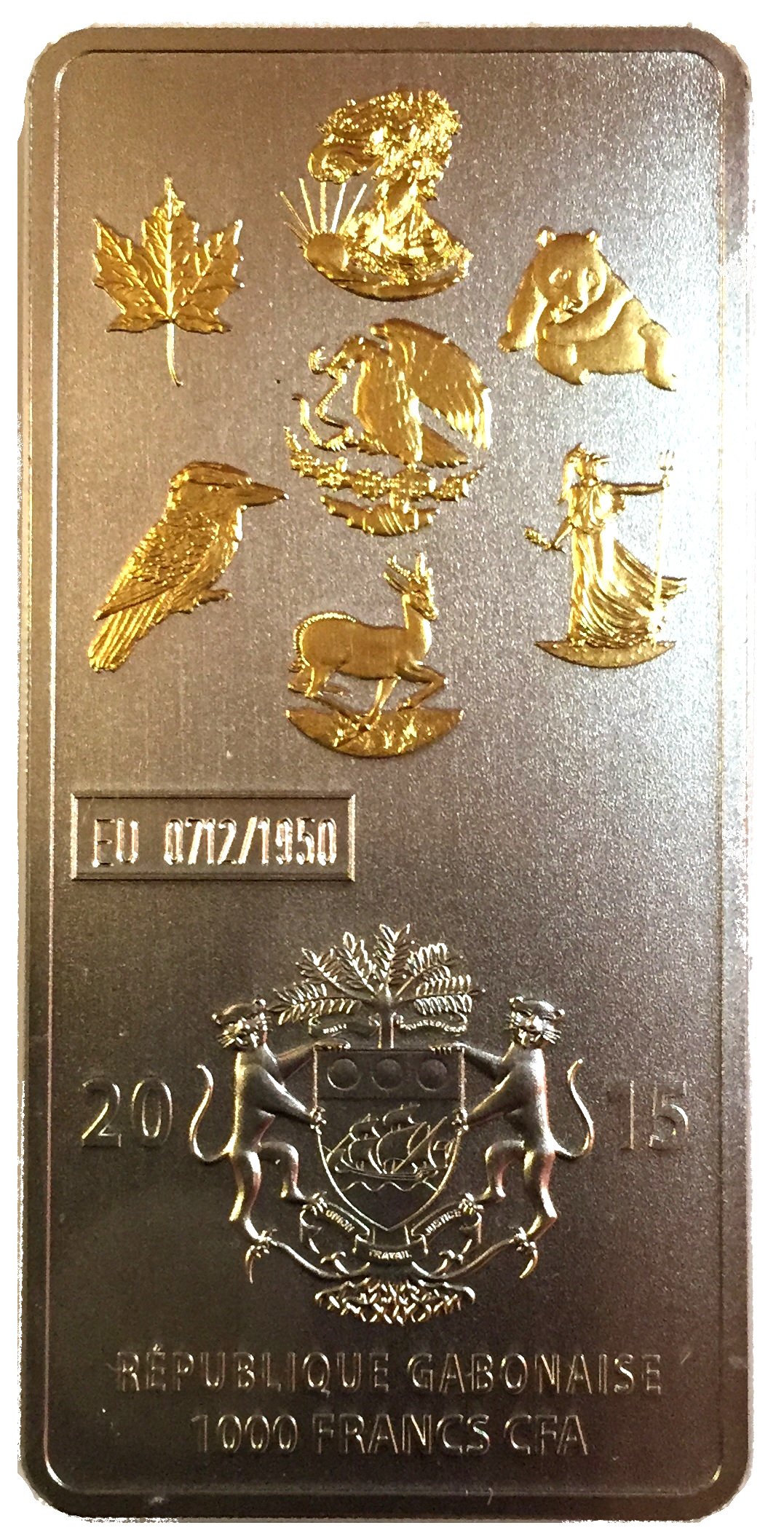 2015 1000 Fr CF Africa (AF) MS