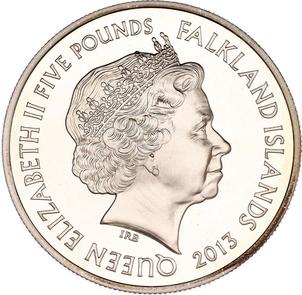 2013 £5 Proof PR