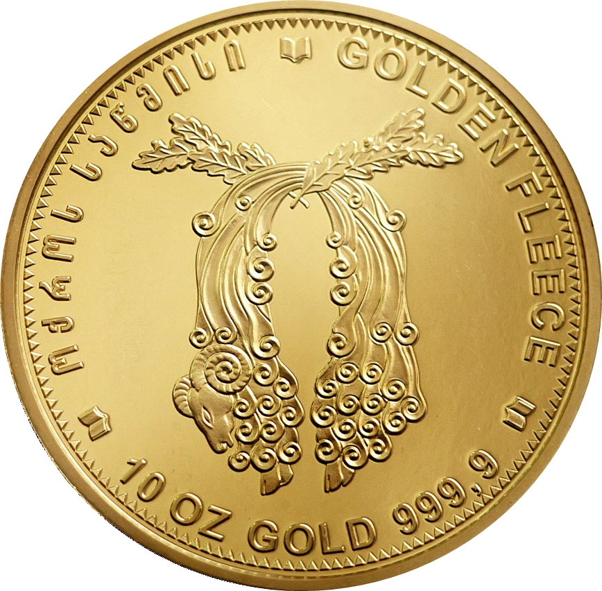 2019 1000 La Lietuva Mint, Gold PR