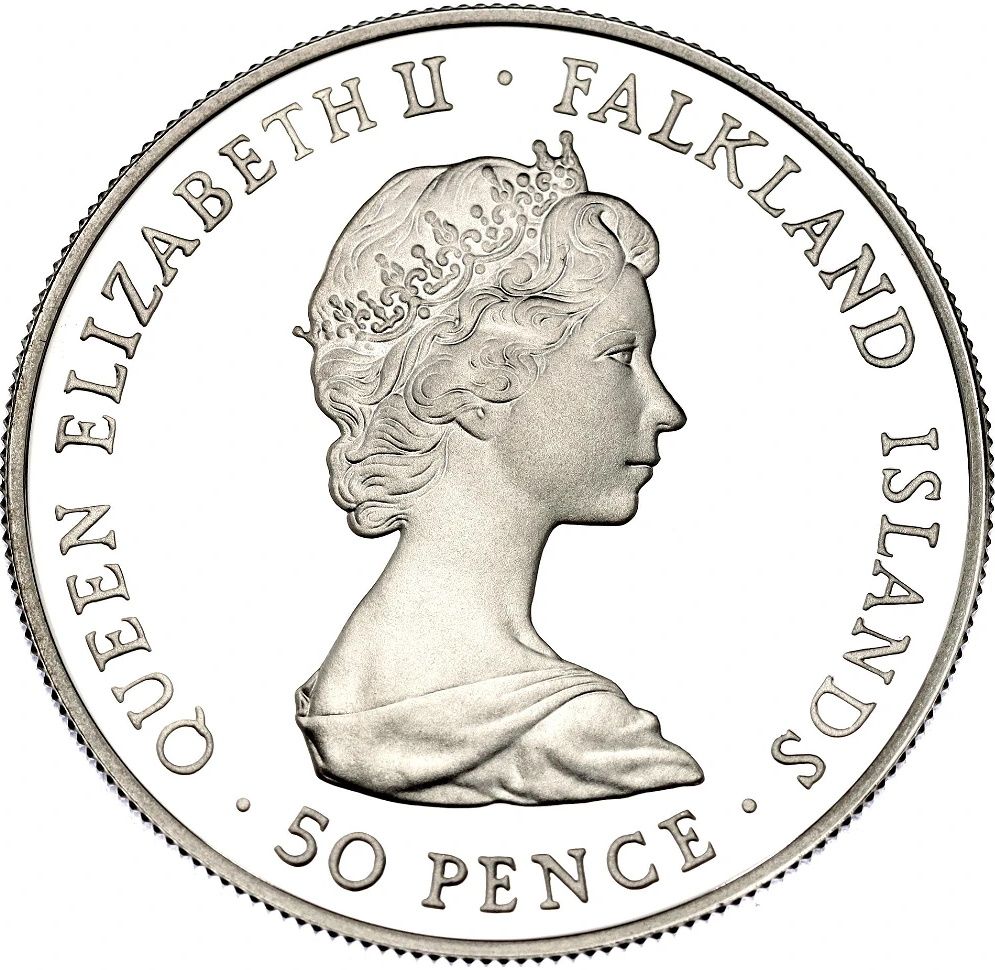 1982-1982 50 Pe Proof PR