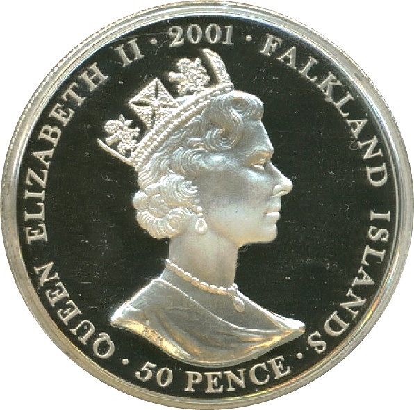 2001 50 Pe Proof PR