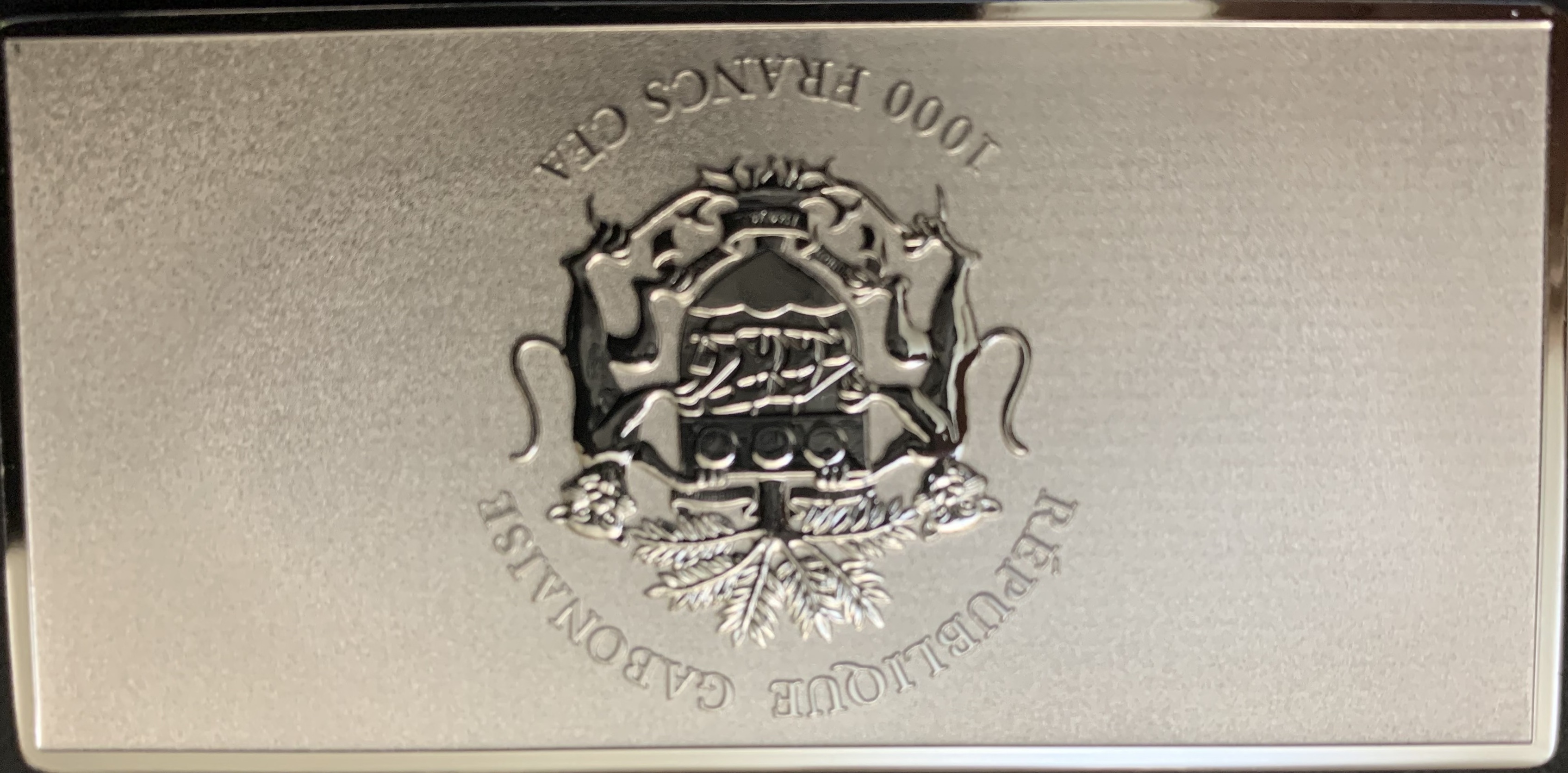 2015 1000 Fr CF PROOF PR