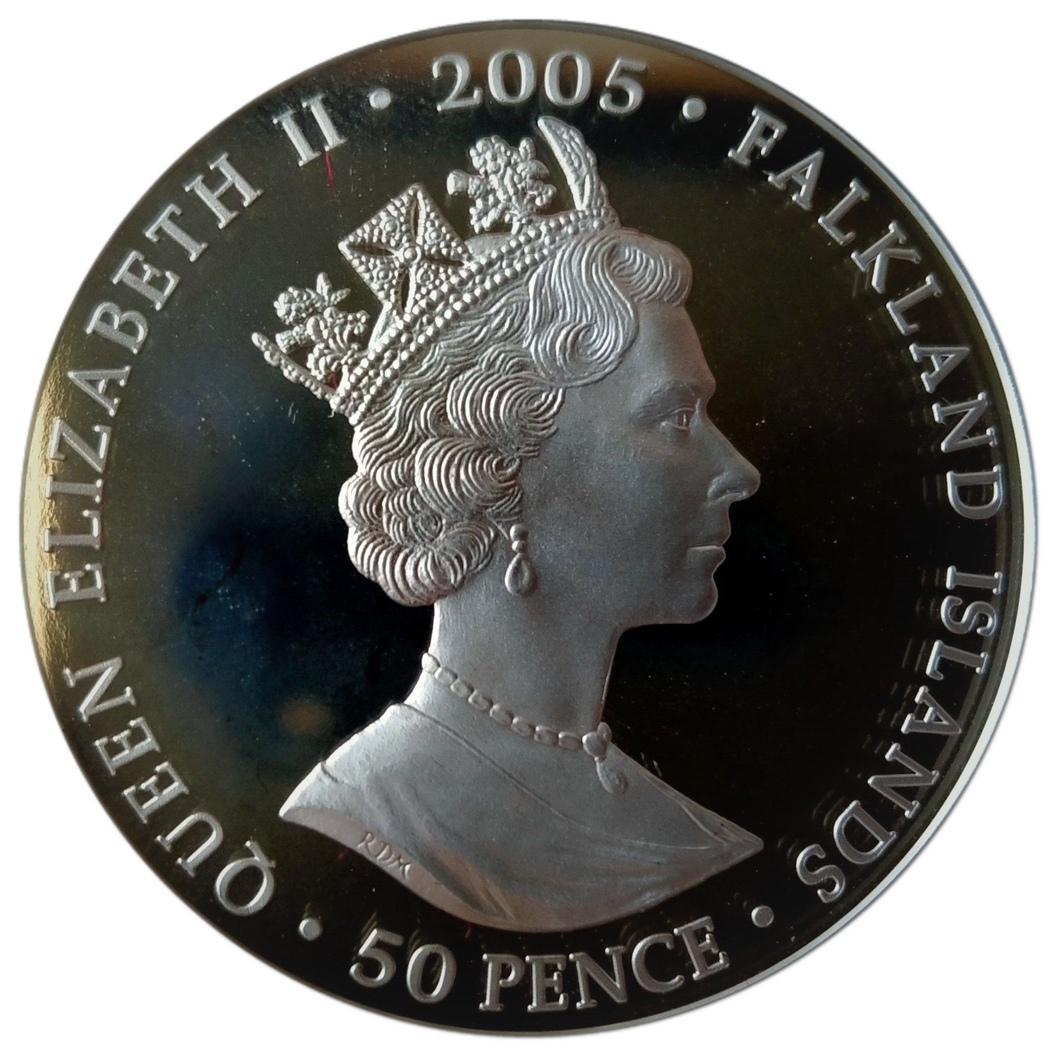 2005 50 Pe Proof PR