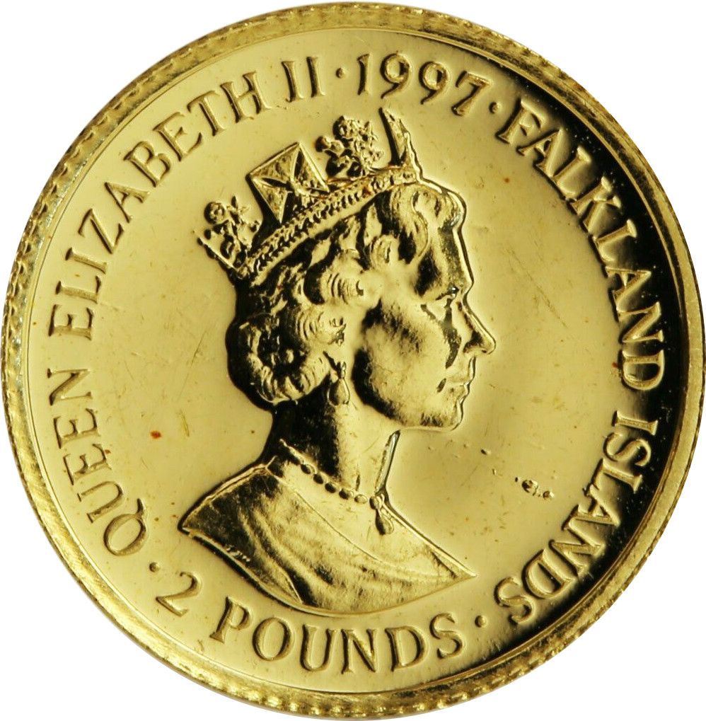 1997 £2 Proof PR