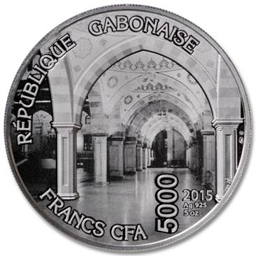 2015 5000 Fr CF Proof PR