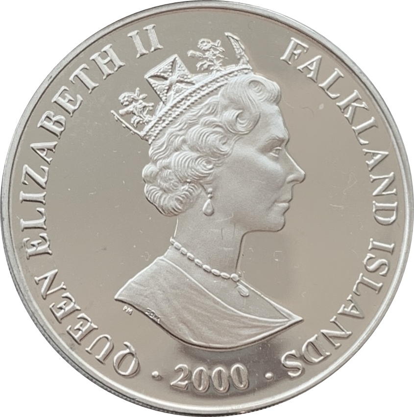 2000 £2 Proof PR