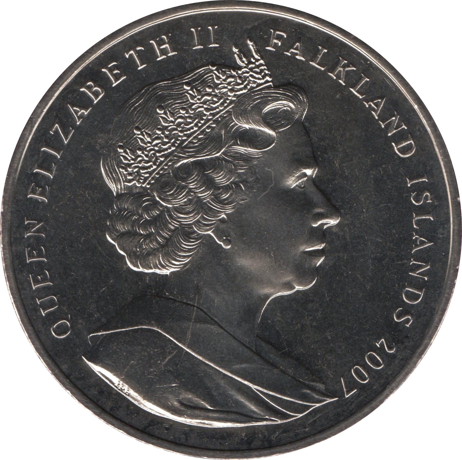 2007 1 Cr Pobjoy Mint MS