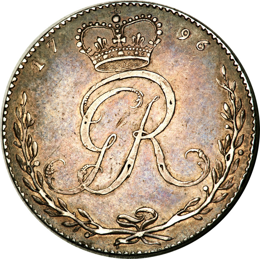 1796  ½ Ac MS
