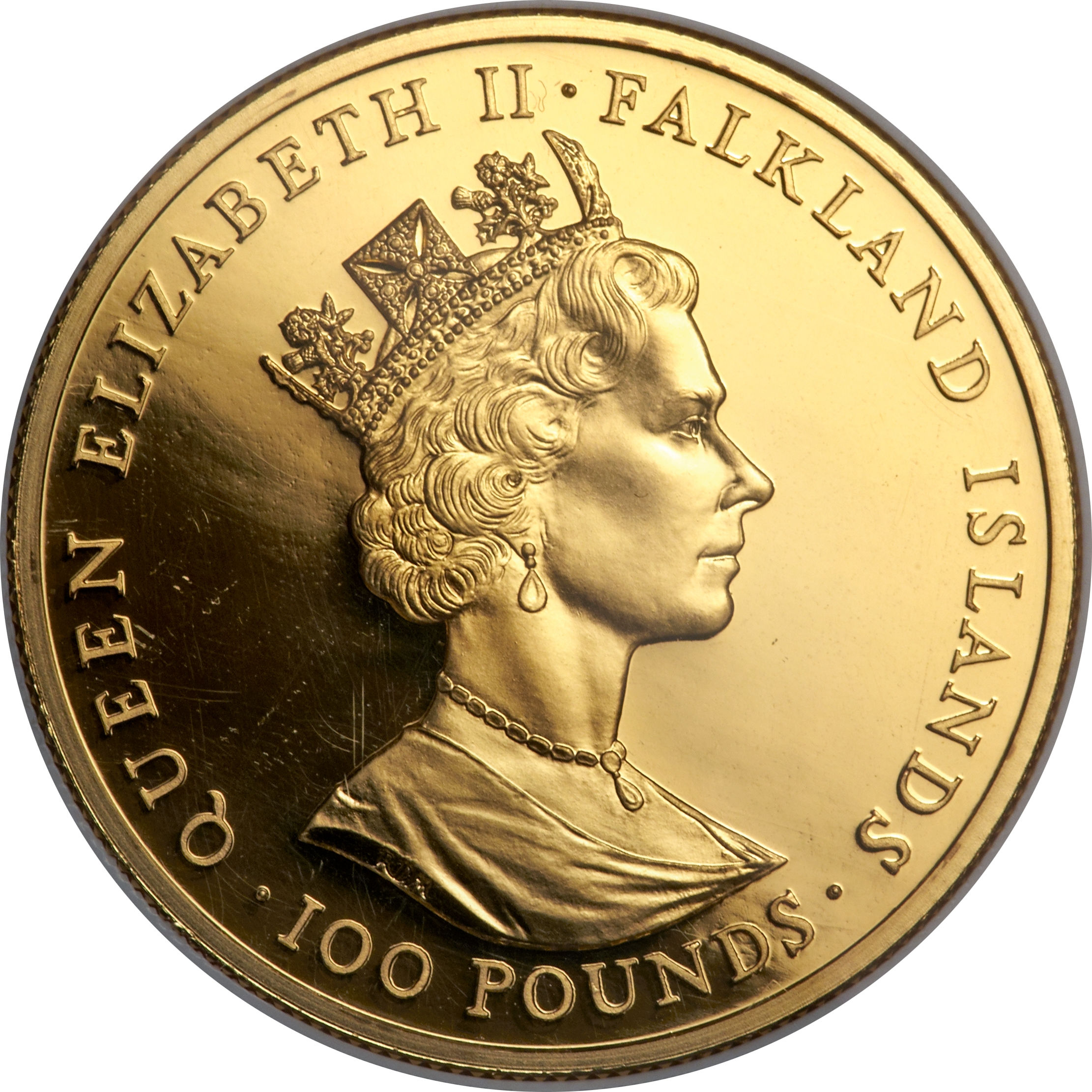 1990-1990 £100 Proof PR
