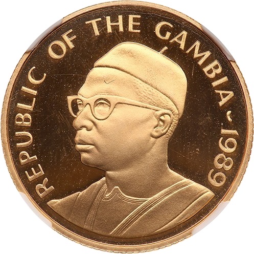 1989 1000 Da Prooflike PR