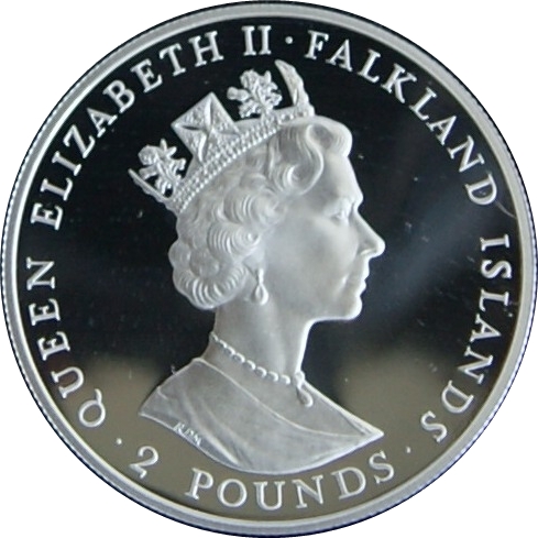 1992 £2 Proof PR