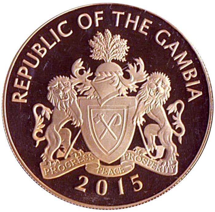 2015 500 Da Proof PR