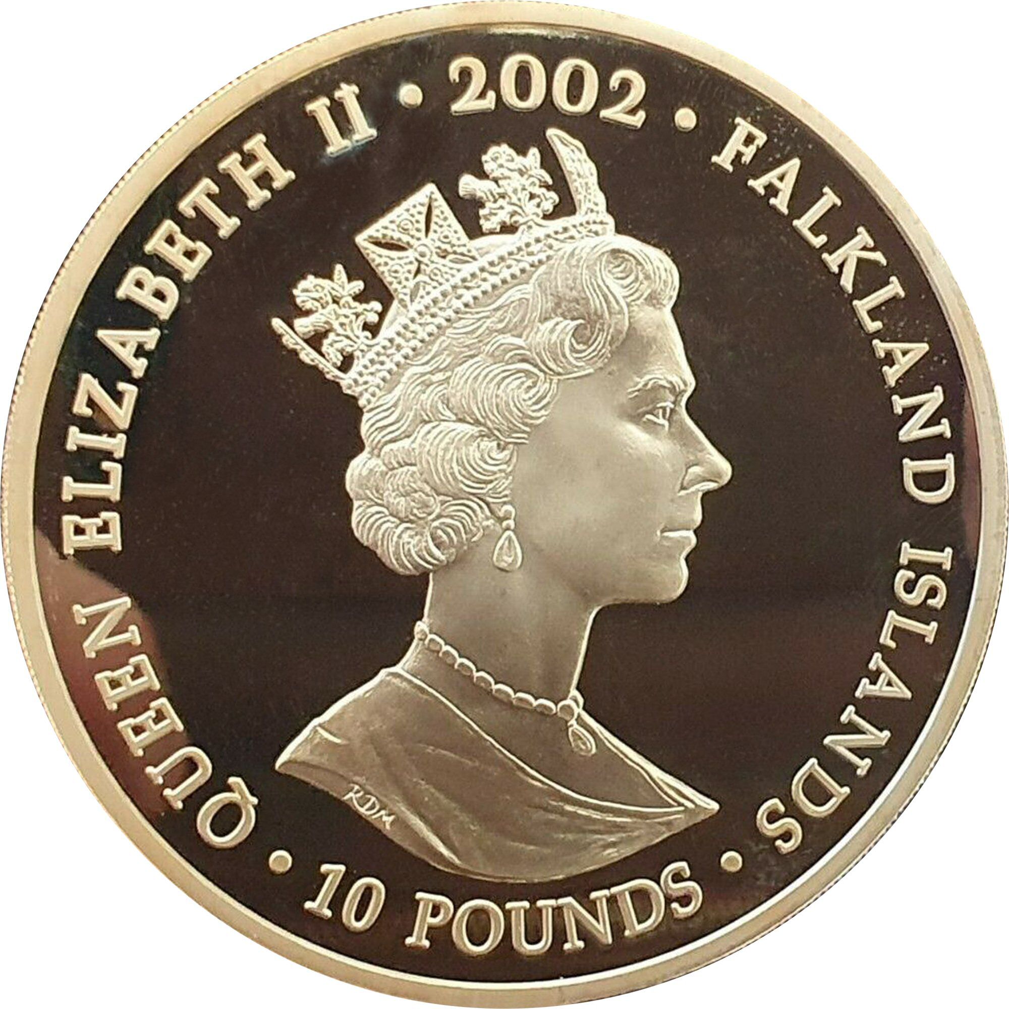 2002 £10 Proof PR