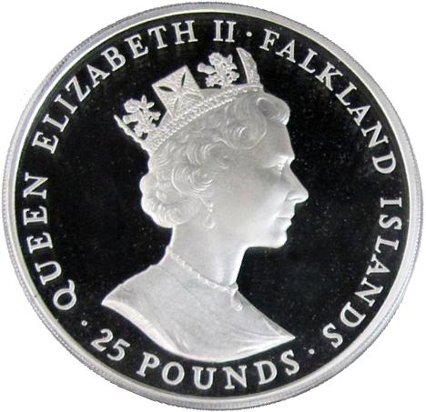 1992 £25 MS