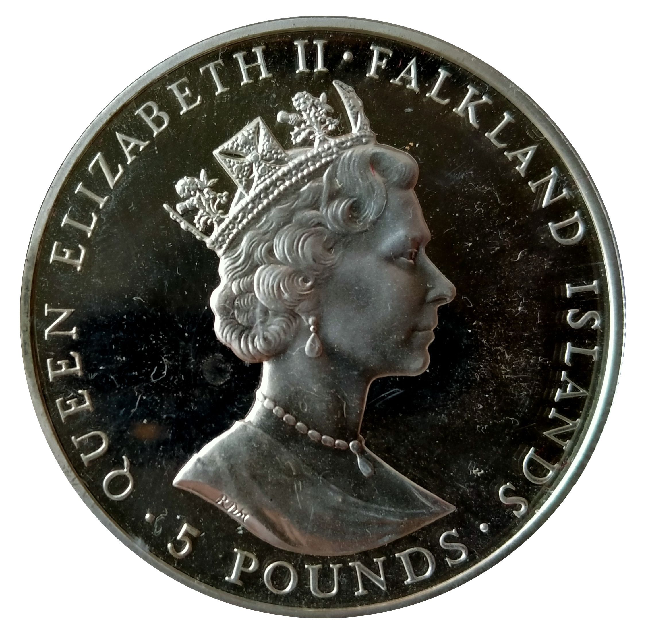 1992 £5 MS