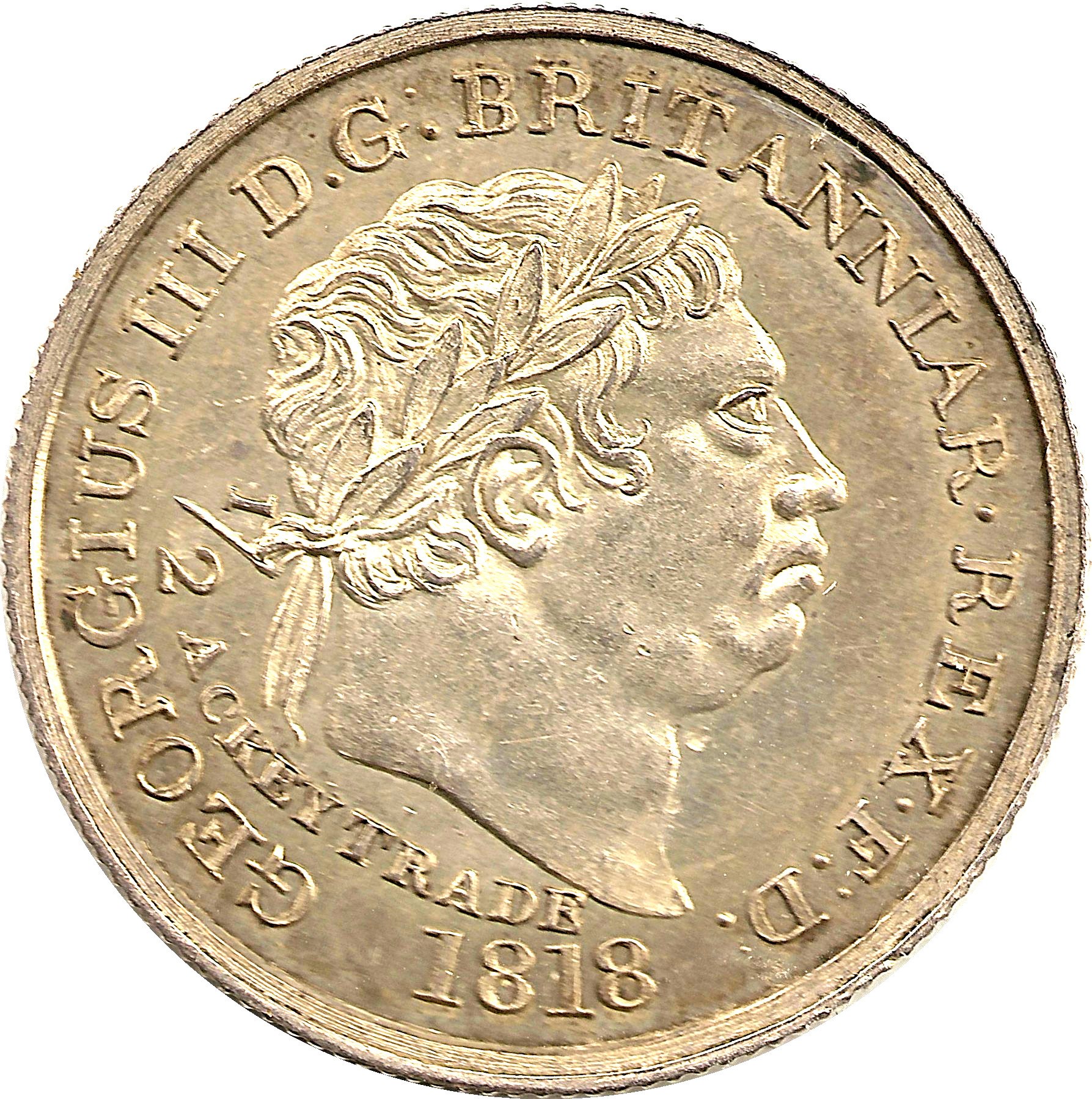 1818  ½ Ac MS