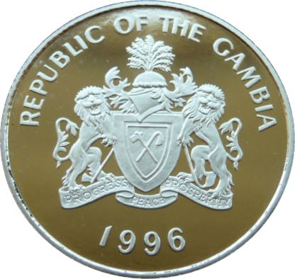 1996 150 Da Proof PR