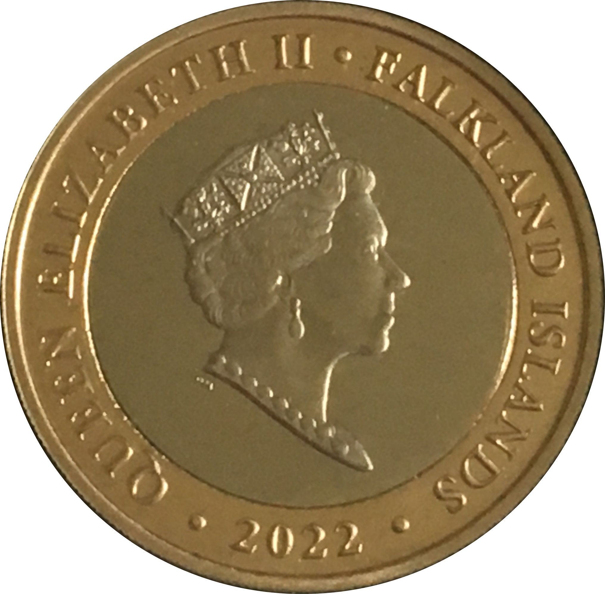 2022 £2 Coincard; Prooflike PR