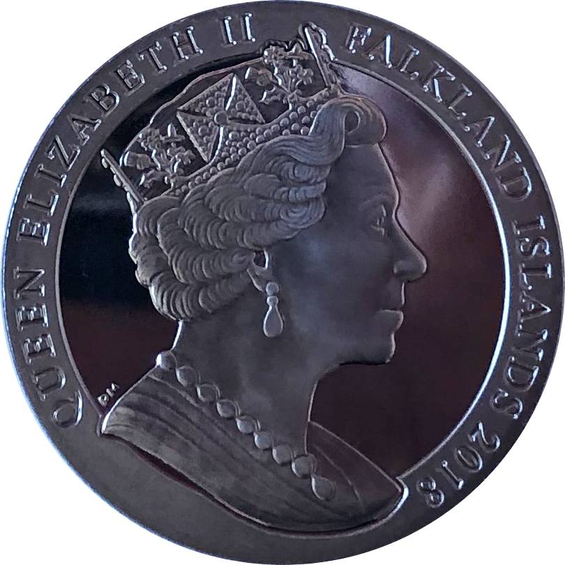 2018 1 Cr Uncirculated 5 Coin Set; British Pobjoy Mint MS