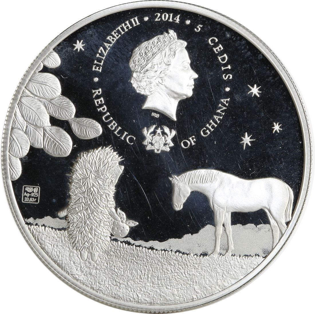 2014 5 Ce Prooflike PR