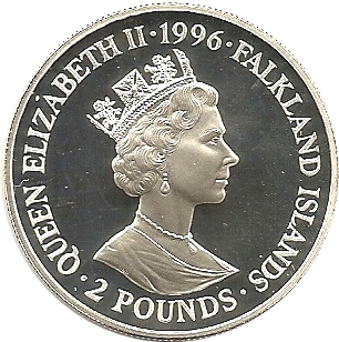 1996 £2 Proof PR
