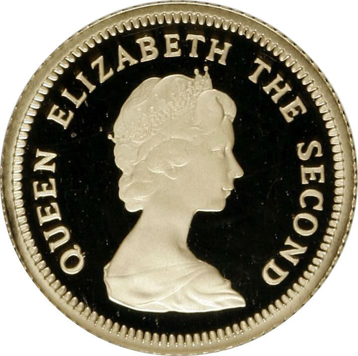 1974 £ ½ Proof PR