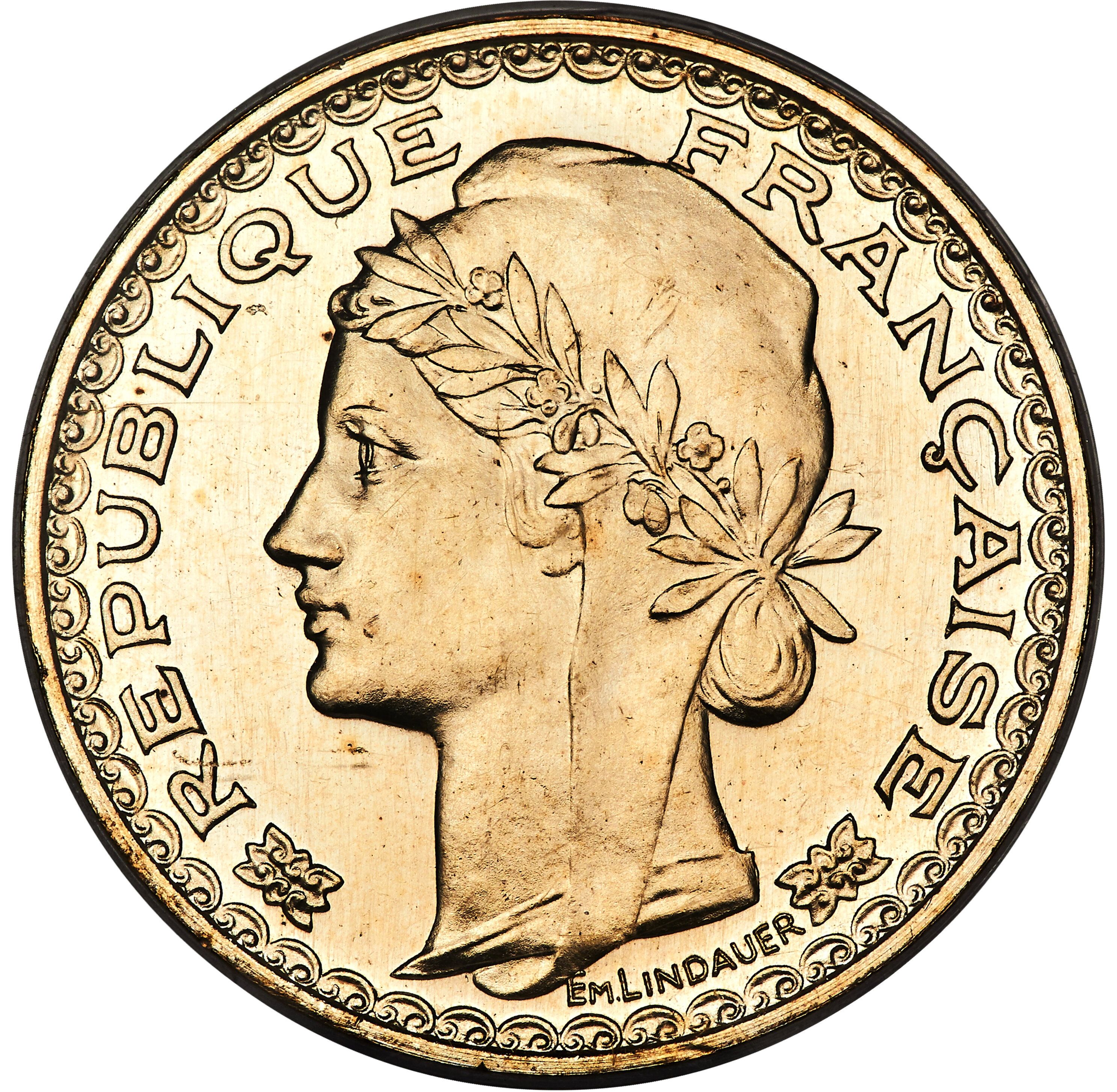 1931 1 Pi Proofllike; Essai PR