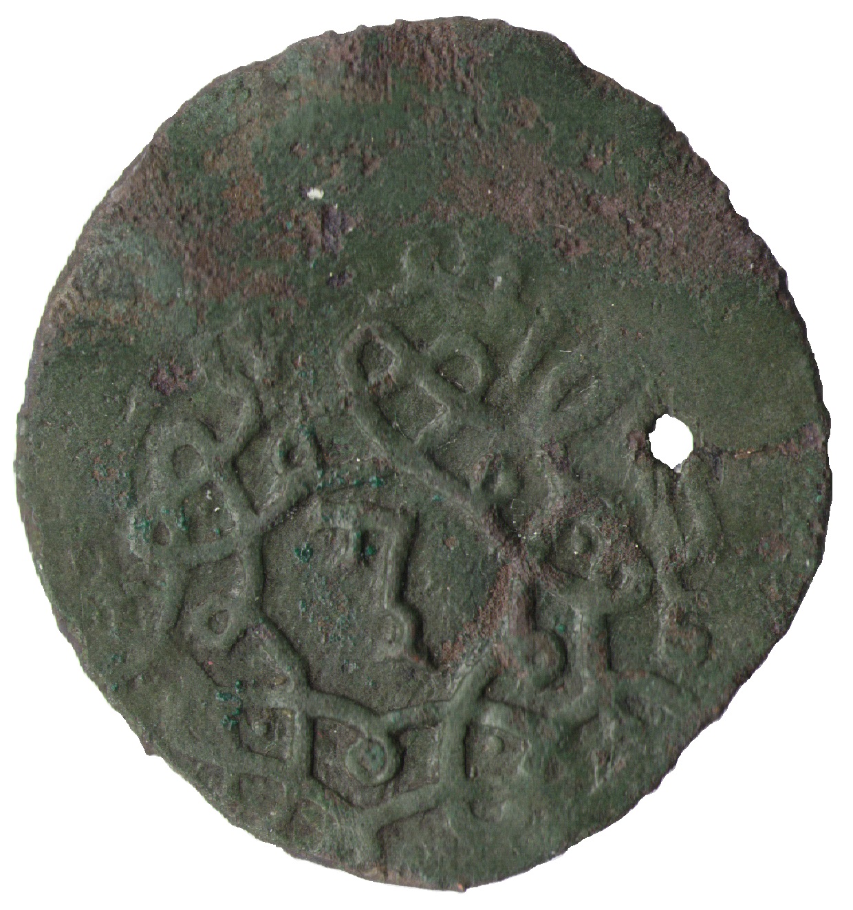 1156-1184 quintuple  ( unique) MS