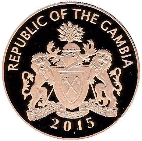 2015  50 Da Proof PR