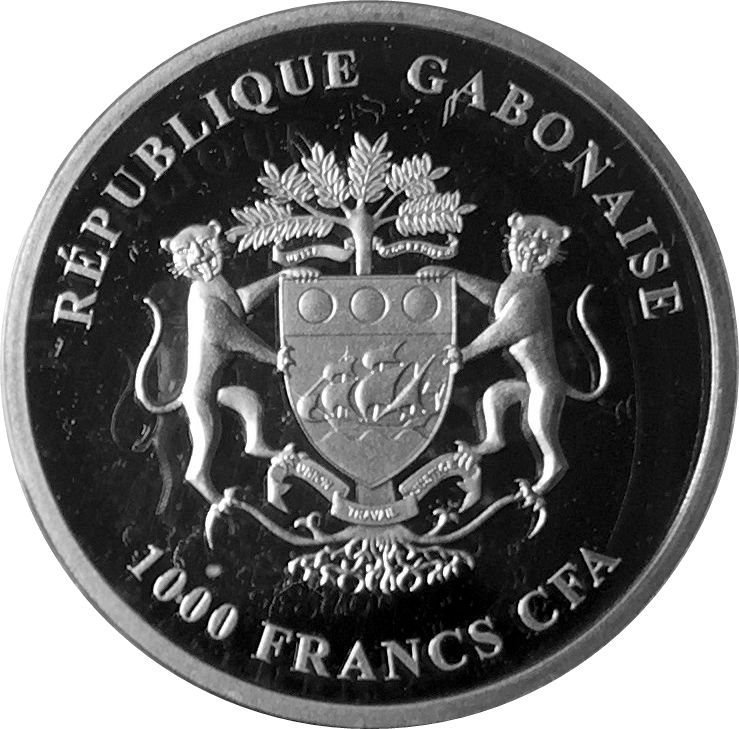 2016 1000 Fr CF Prooflike PR