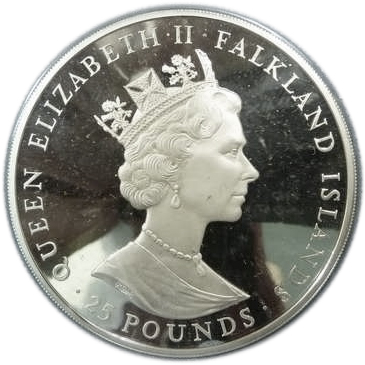 1985-1985 £25 Proof PR