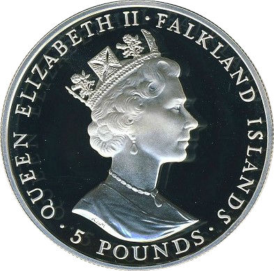 1992 £5 Proof PR