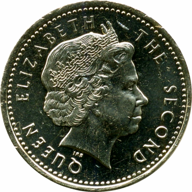 2004 £1 MS