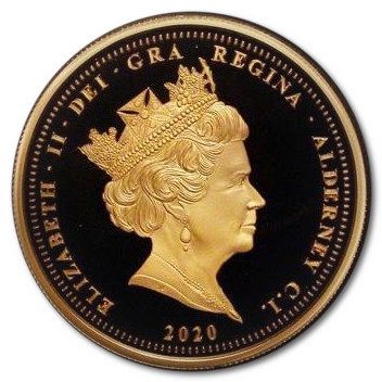 2020 £1 Proof PR