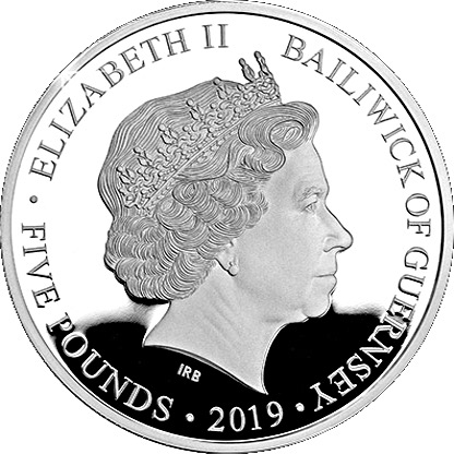 2019 £5 Proof PR