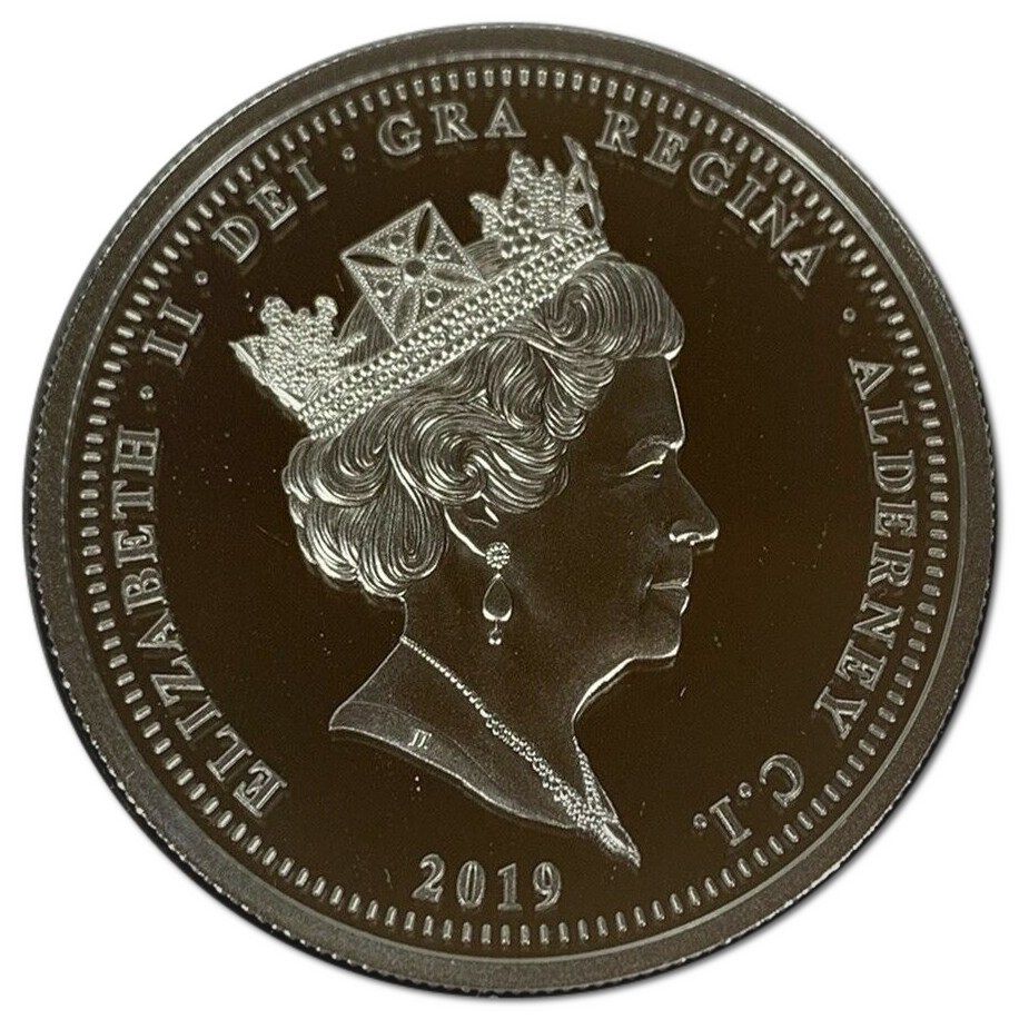 2019 £5 Proof, in 3 coins set PR