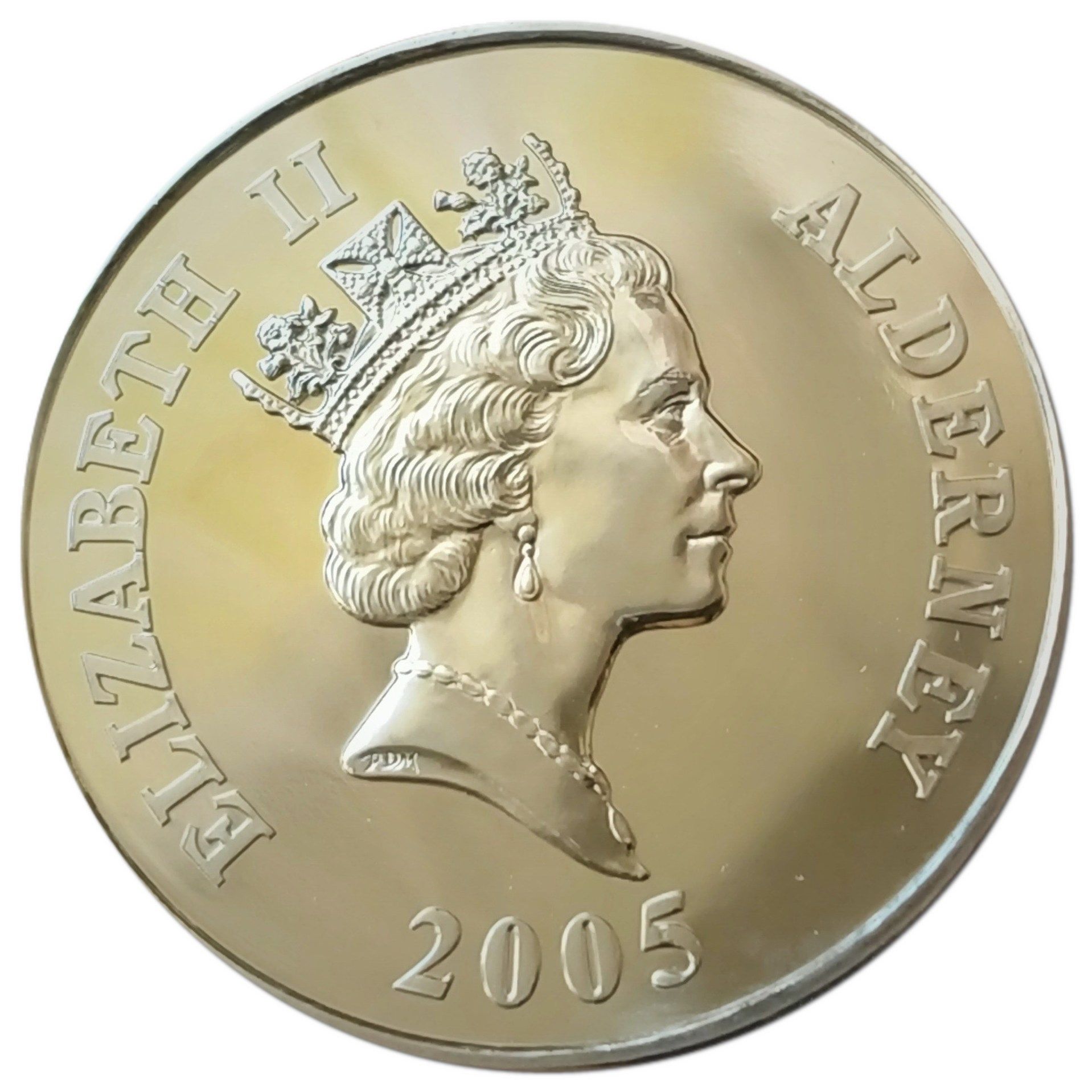 2005 £5 BU MS