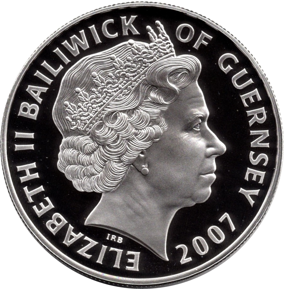 2007 £5 Proof PR