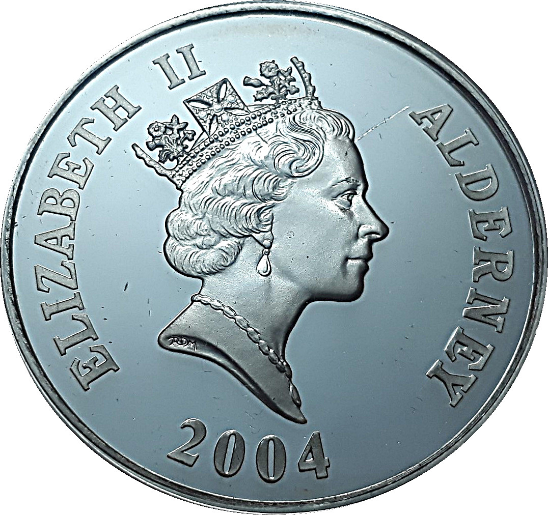 2004 £5 Proof PR
