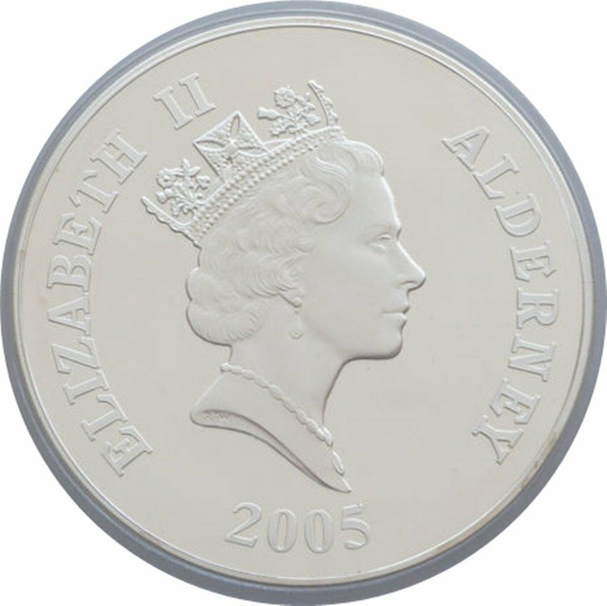 2005 £50 Proof PR