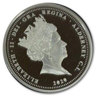 2020 £2 Proof PR