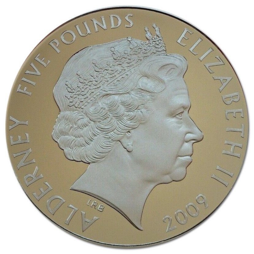 2009 £5 Proof PR