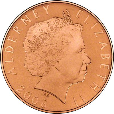 2008 £5 Proof PR