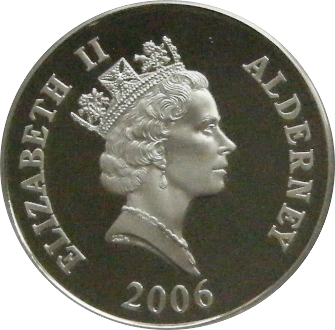 2006 £5 Proof PR