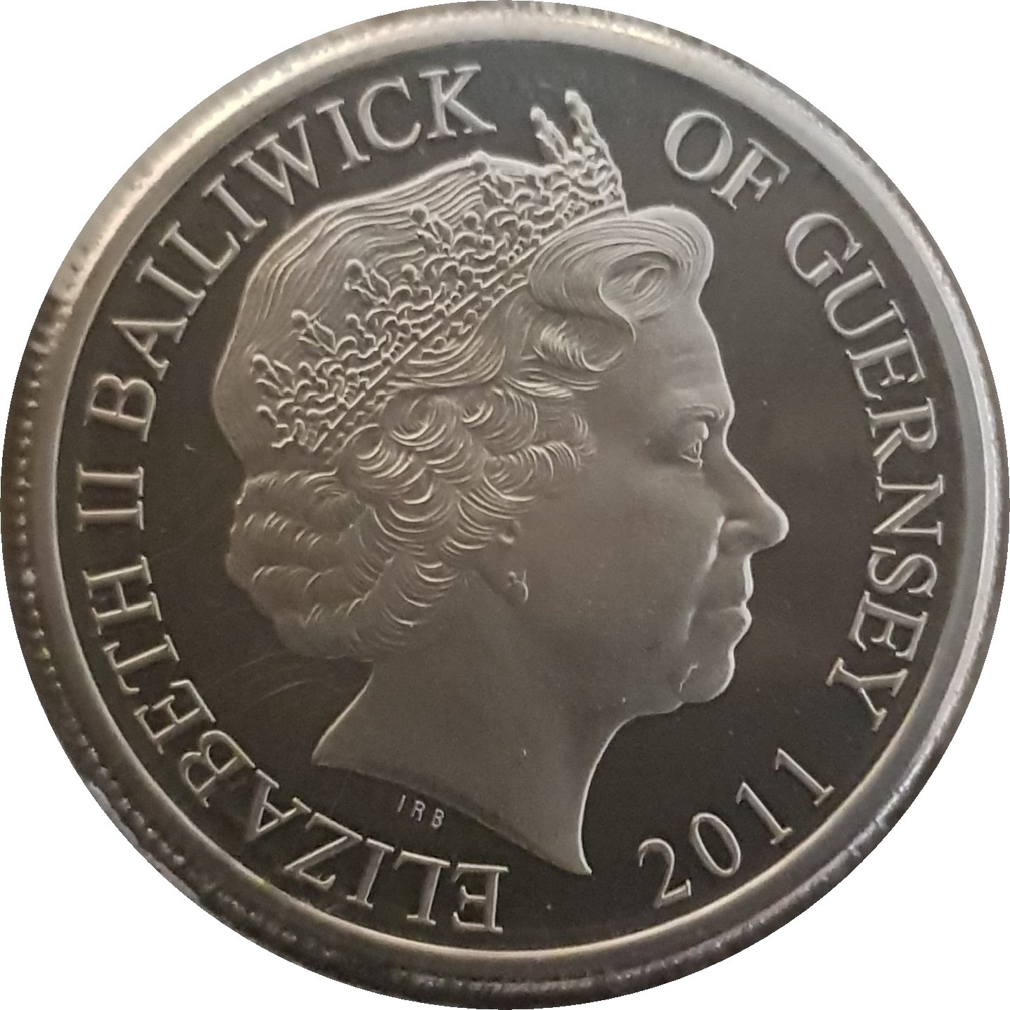 2011 £2 MS
