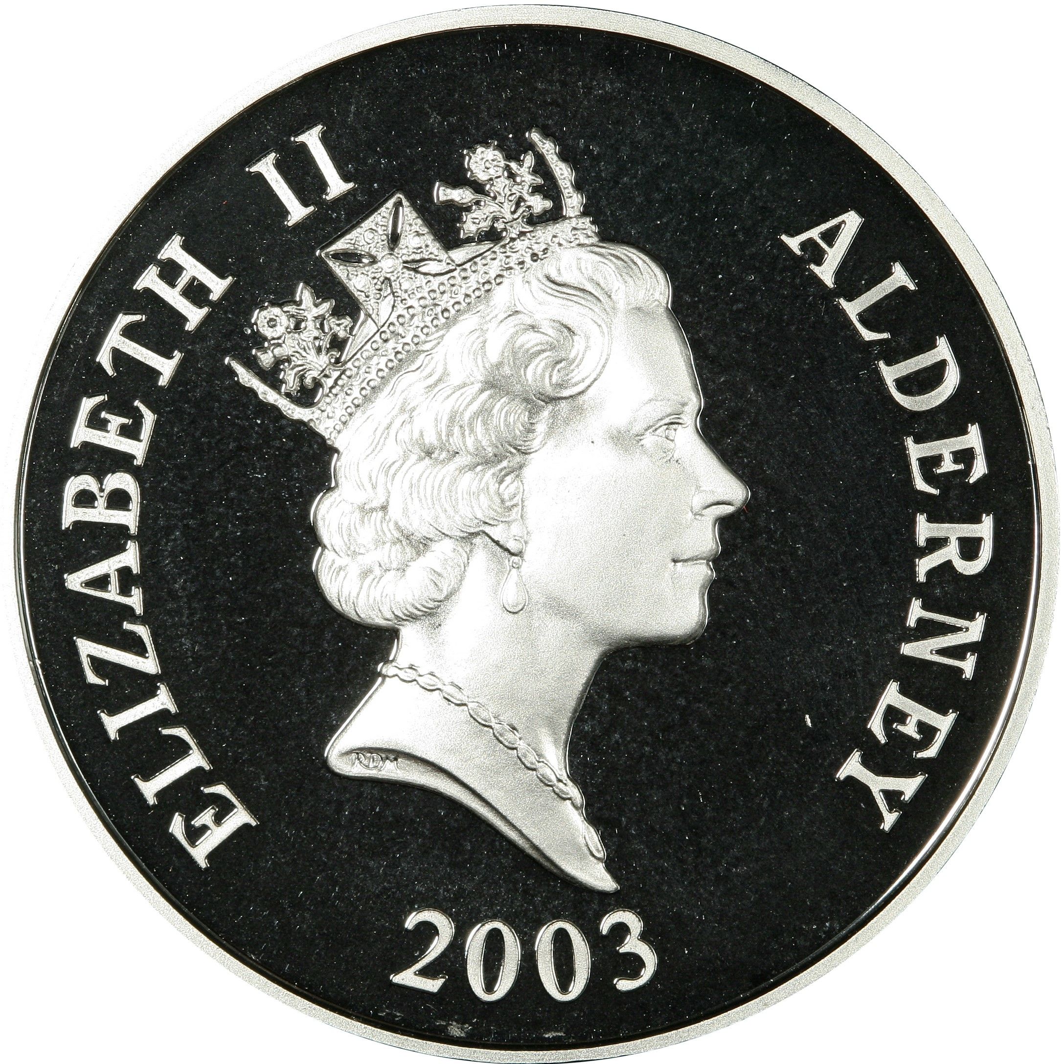 2003 £5 Proof PR